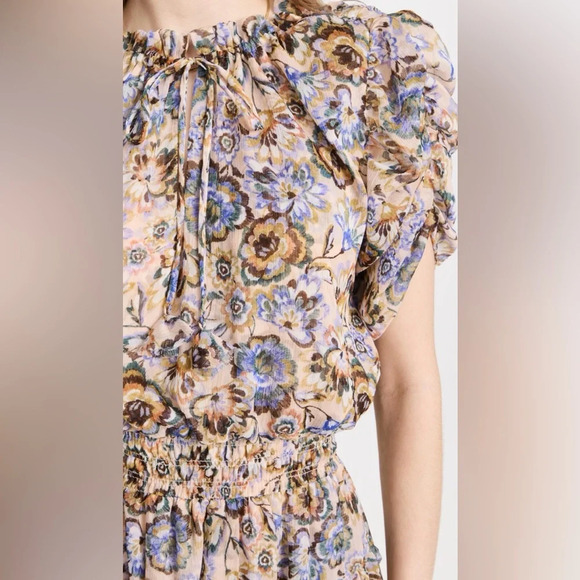 NWT MISA Kayla Floral Minidress Size XS - Picture 2 of 13